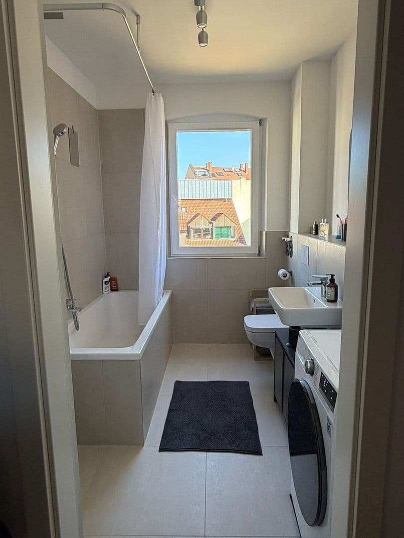 Pronájem bytu 2+1 54 m², Nürnberg, Bavorsko Pronájem bytu 2+1 54 m², Nürnberg, Bavorsko