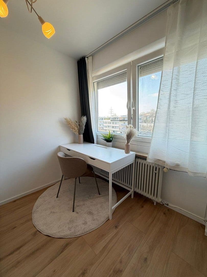 Pronájem bytu 61 m², Holzgartenstraße 6b, Freising, Bavorsko Pronájem bytu 61 m², Holzgartenstraße 6b, Freising, Bavorsko