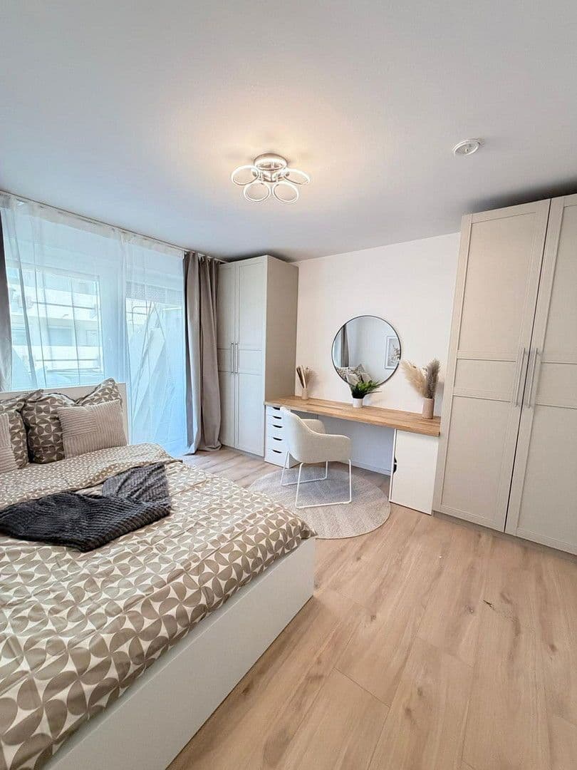 Pronájem bytu 61 m², Holzgartenstraße 6b, Freising, Bavorsko Pronájem bytu 61 m², Holzgartenstraße 6b, Freising, Bavorsko