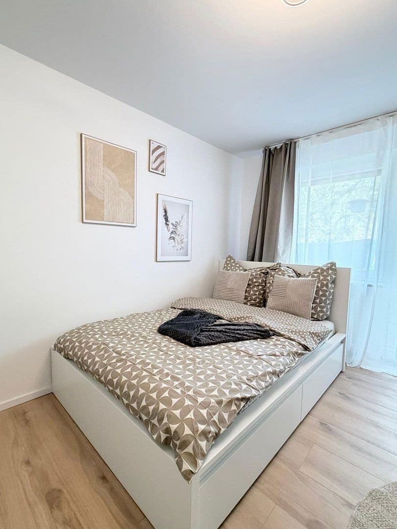 Pronájem bytu 61 m², Holzgartenstraße 6b, Freising, Bavorsko Pronájem bytu 61 m², Holzgartenstraße 6b, Freising, Bavorsko