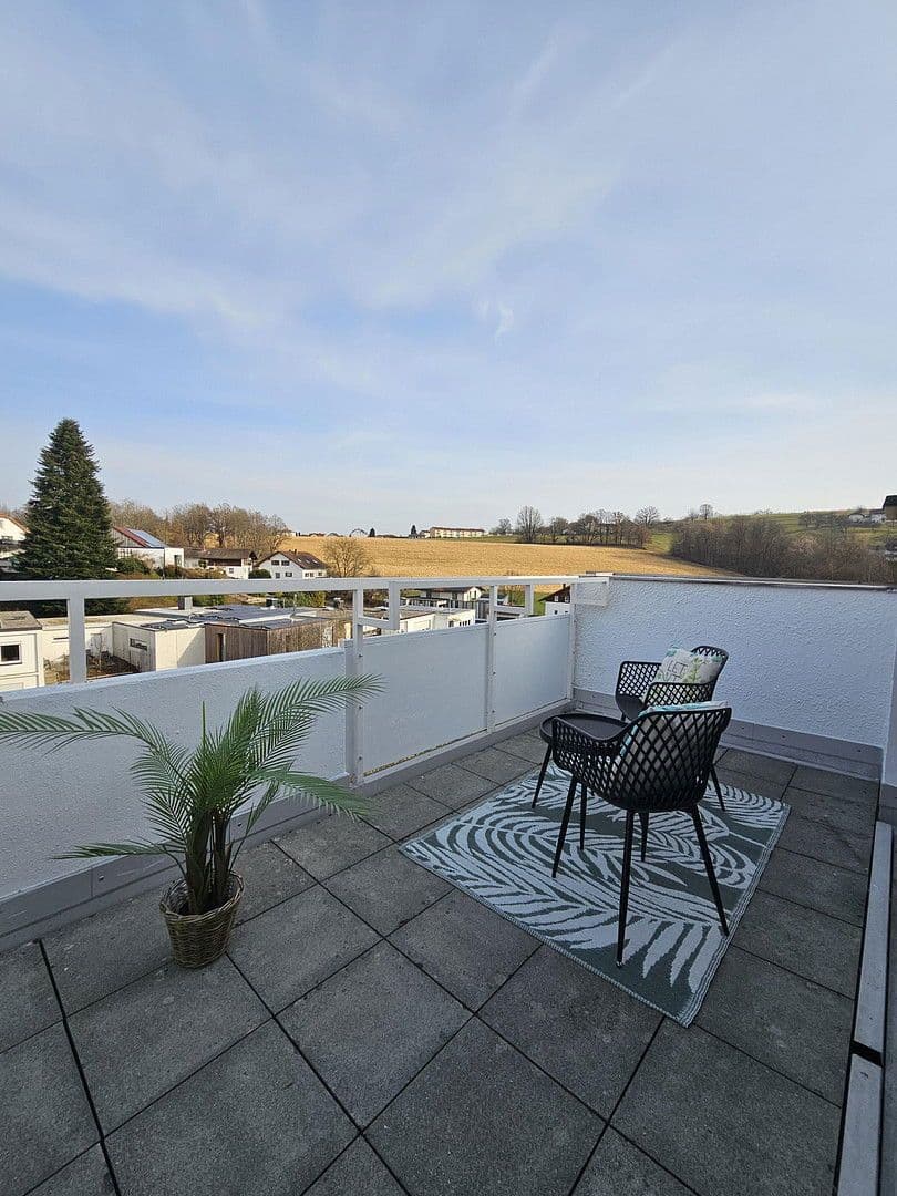 Pronájem bytu 2+1 54 m², Am Seidenhof 12, Passau, Bavorsko Pronájem bytu 2+1 54 m², Am Seidenhof 12, Passau, Bavorsko