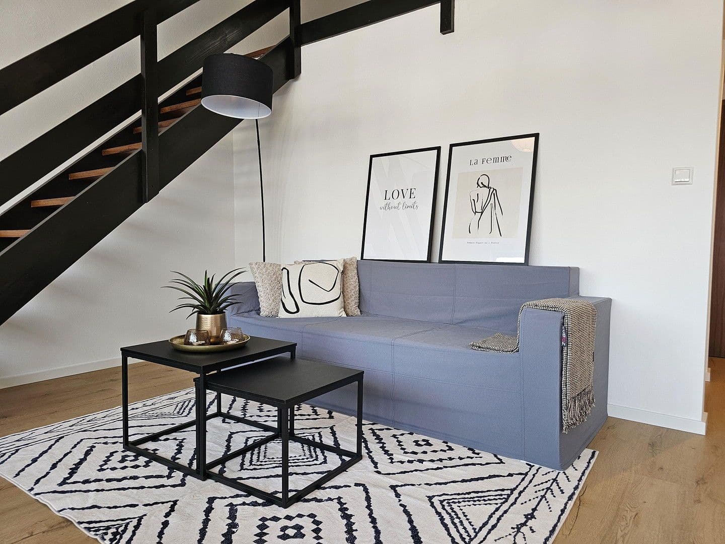 Pronájem bytu 2+1 54 m², Am Seidenhof 12, Passau, Bavorsko Pronájem bytu 2+1 54 m², Am Seidenhof 12, Passau, Bavorsko