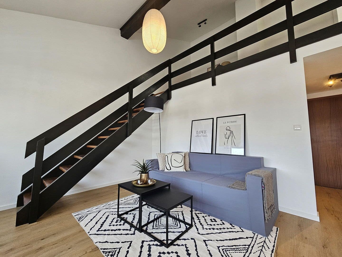 Pronájem bytu 2+1 54 m², Am Seidenhof 12, Passau, Bavorsko Pronájem bytu 2+1 54 m², Am Seidenhof 12, Passau, Bavorsko