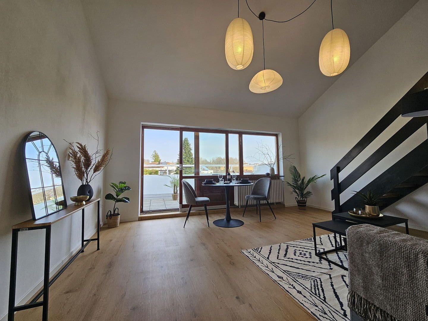 Pronájem bytu 2+1 54 m², Am Seidenhof 12, Passau, Bavorsko Pronájem bytu 2+1 54 m², Am Seidenhof 12, Passau, Bavorsko