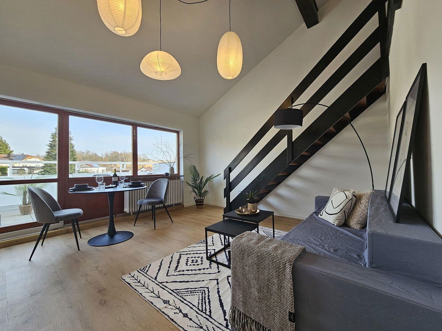 Pronájem bytu 2+1 54 m², Am Seidenhof 12, Passau, Bavorsko Pronájem bytu 2+1 54 m², Am Seidenhof 12, Passau, Bavorsko