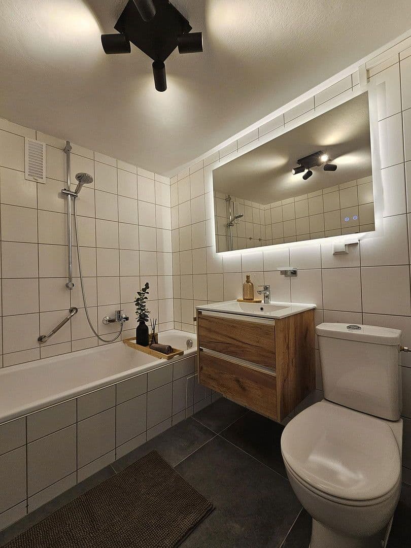 Pronájem bytu 2+1 54 m², Am Seidenhof 12, Passau, Bavorsko Pronájem bytu 2+1 54 m², Am Seidenhof 12, Passau, Bavorsko