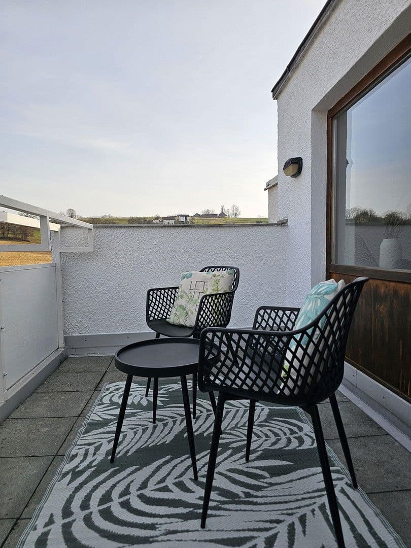 Pronájem bytu 2+1 54 m², Am Seidenhof 12, Passau, Bavorsko Pronájem bytu 2+1 54 m², Am Seidenhof 12, Passau, Bavorsko