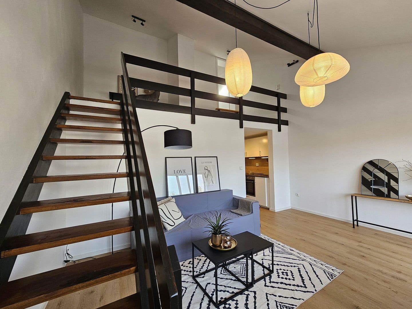 Pronájem bytu 2+1 54 m², Am Seidenhof 12, Passau, Bavorsko Pronájem bytu 2+1 54 m², Am Seidenhof 12, Passau, Bavorsko