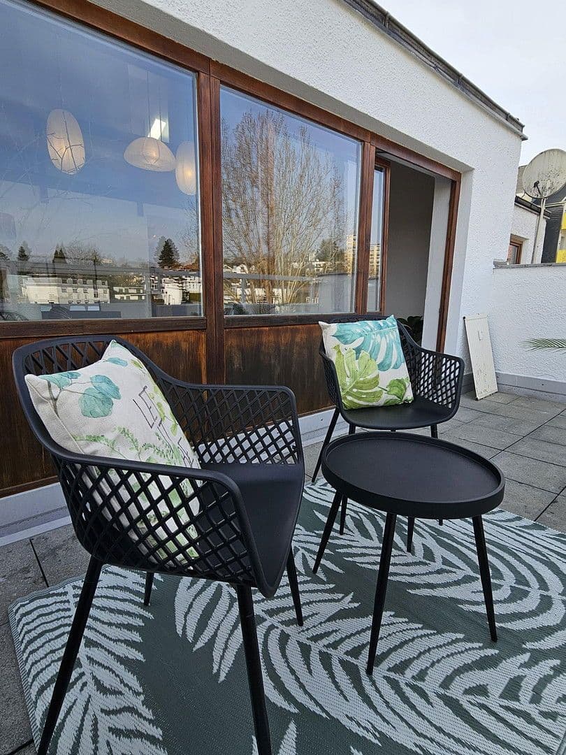 Pronájem bytu 2+1 54 m², Am Seidenhof 12, Passau, Bavorsko Pronájem bytu 2+1 54 m², Am Seidenhof 12, Passau, Bavorsko