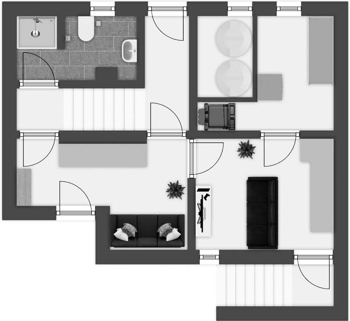 Prodej domu 166 m², pozemek 400 m², Ostlandstraße 15, Bockenem, Dolní Sasko Prodej domu 166 m², pozemek 400 m², Ostlandstraße 15, Bockenem, Dolní Sasko