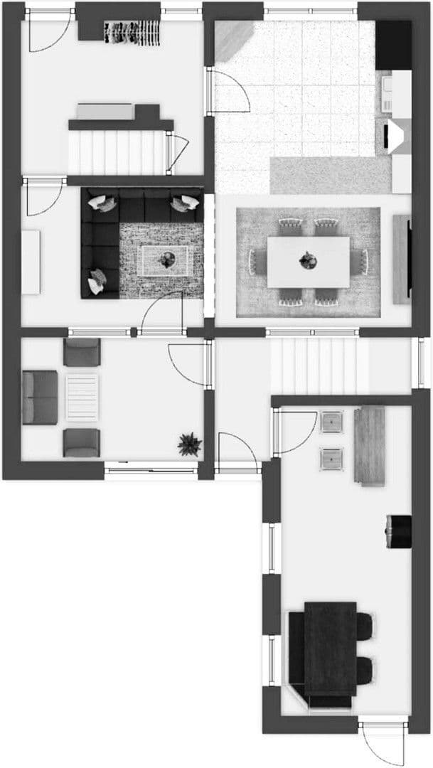 Prodej domu 166 m², pozemek 400 m², Ostlandstraße 15, Bockenem, Dolní Sasko Prodej domu 166 m², pozemek 400 m², Ostlandstraße 15, Bockenem, Dolní Sasko