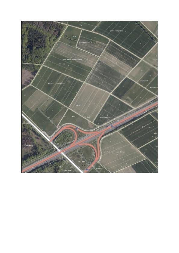 Prodej pozemku 120.000 m², A5 / L3127, Grünberg, Hessen Prodej pozemku 120.000 m², A5 / L3127, Grünberg, Hessen