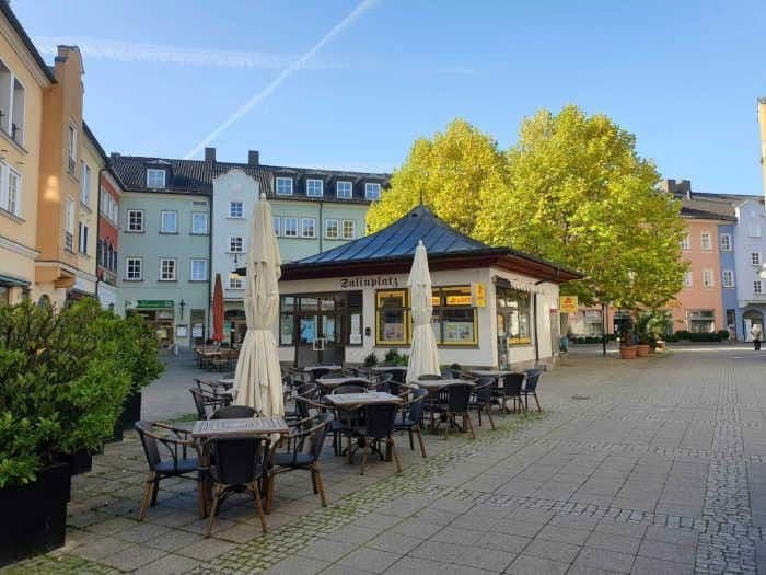 Pronájem bytu 2+1 61 m², Salinstraße 14, Rosenheim, Bavorsko Pronájem bytu 2+1 61 m², Salinstraße 14, Rosenheim, Bavorsko