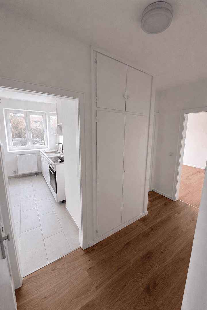 Pronájem bytu 1+1 33 m², Merkelsgasse 9, Nürnberg, Bavorsko Pronájem bytu 1+1 33 m², Merkelsgasse 9, Nürnberg, Bavorsko