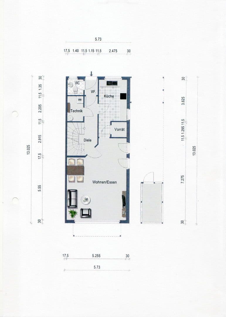 Prodej domu 142 m², pozemek 283 m², Wolfsburg-Wendschott, Dolní Sasko Prodej domu 142 m², pozemek 283 m², Wolfsburg-Wendschott, Dolní Sasko