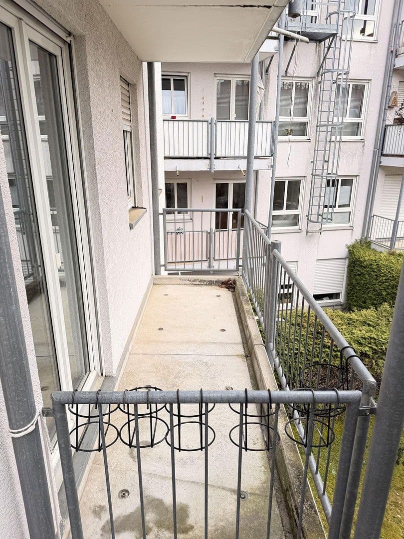 Pronájem bytu 11 m², Bergstraße 23, Augsburg, Bavorsko Pronájem bytu 11 m², Bergstraße 23, Augsburg, Bavorsko