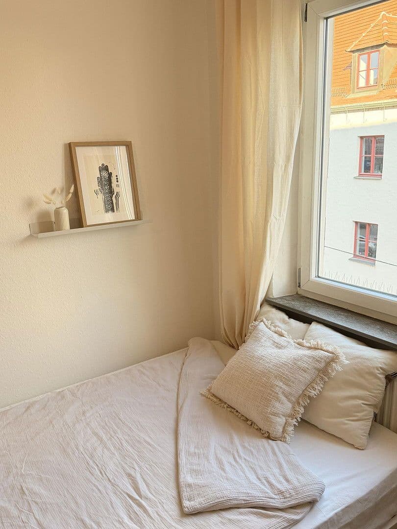 Pronájem bytu 11 m², Bergstraße 23, Augsburg, Bavorsko Pronájem bytu 11 m², Bergstraße 23, Augsburg, Bavorsko