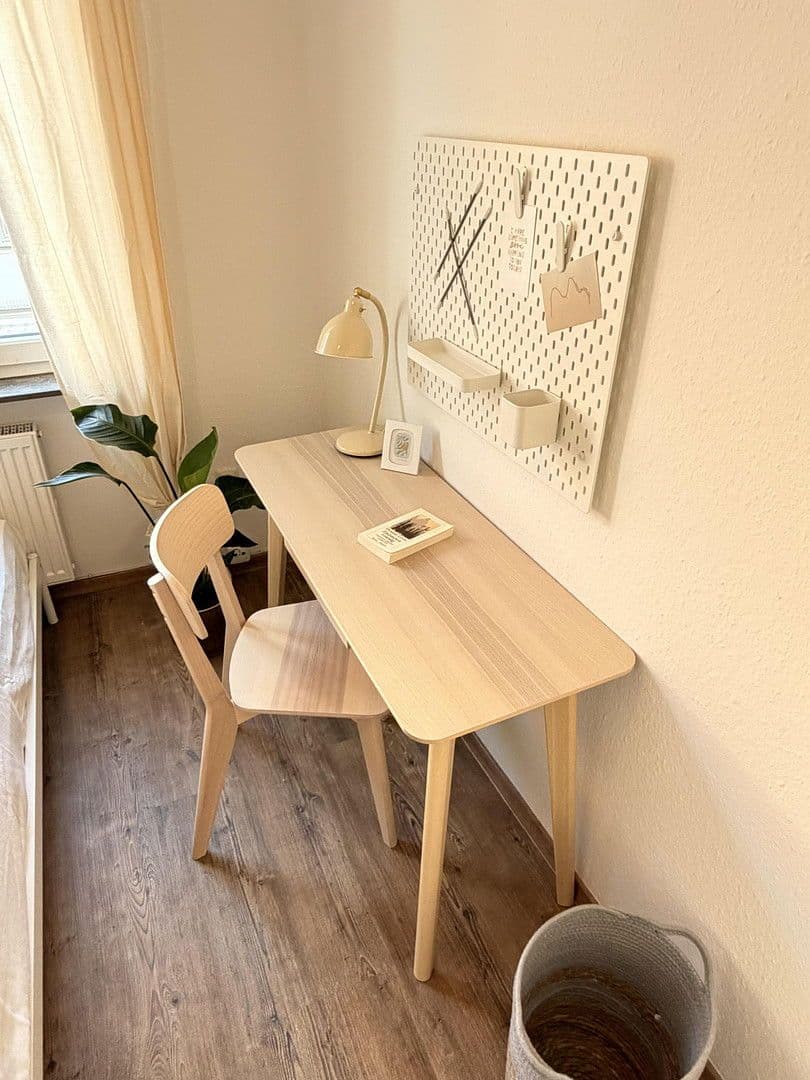 Pronájem bytu 11 m², Bergstraße 23, Augsburg, Bavorsko Pronájem bytu 11 m², Bergstraße 23, Augsburg, Bavorsko