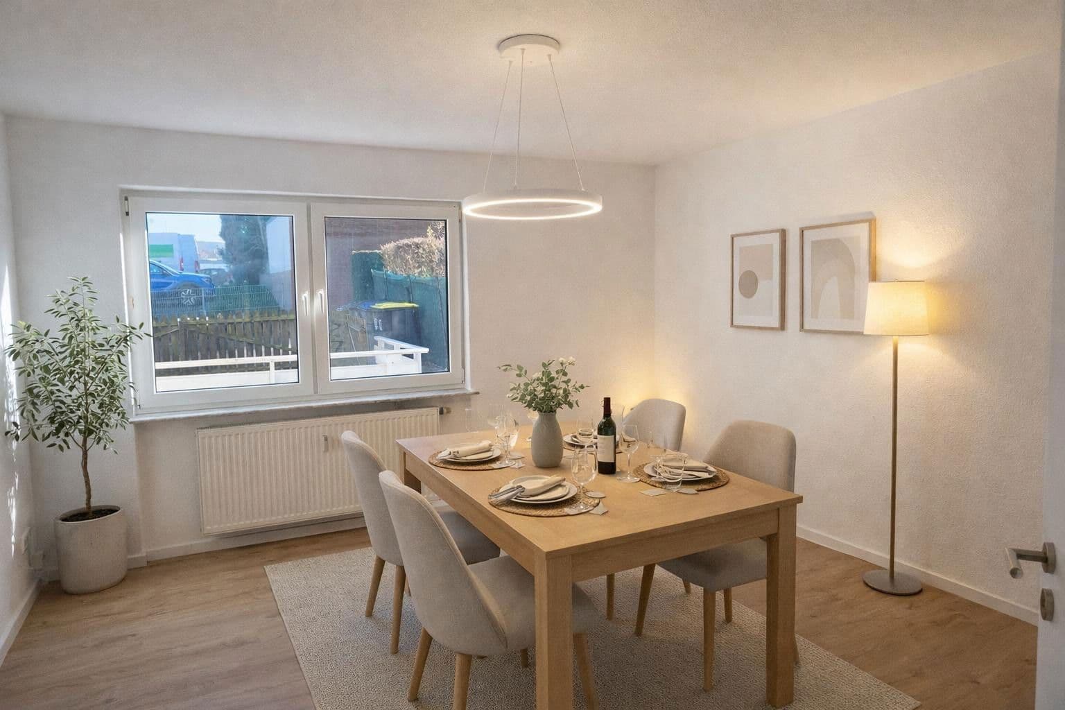 Pronájem bytu 2+1 42 m², Reichswaldstraße 21, Kaiserslautern, Porýní-Falc Pronájem bytu 2+1 42 m², Reichswaldstraße 21, Kaiserslautern, Porýní-Falc