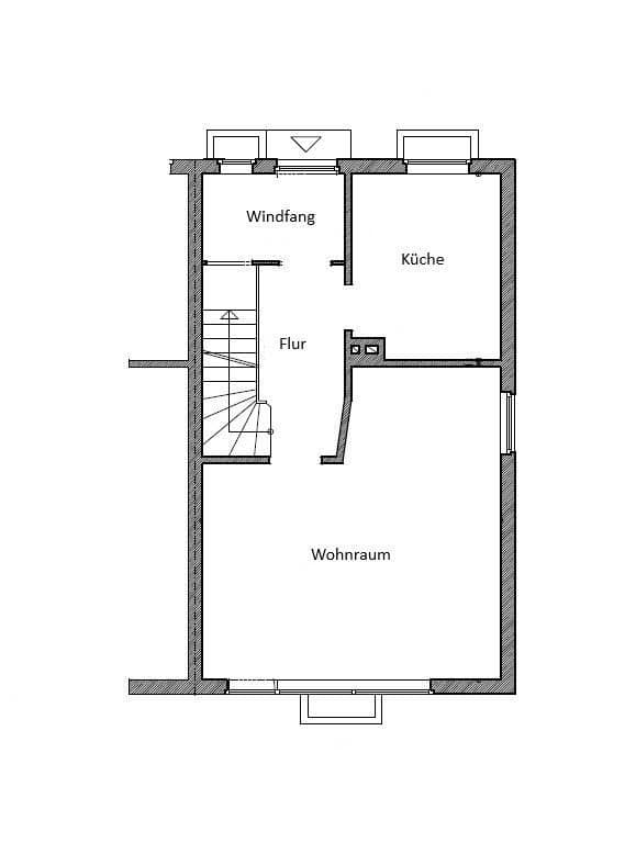 Prodej domu 83 m², pozemek 585 m², Grotelertwiete 4g, Hamburg-Harburg, Hamburg Prodej domu 83 m², pozemek 585 m², Grotelertwiete 4g, Hamburg-Harburg, Hamburg