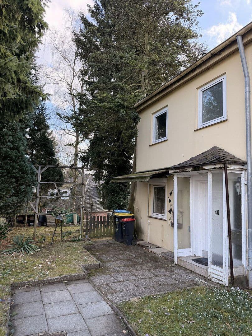 Prodej domu 83 m², pozemek 585 m², Grotelertwiete 4g, Hamburg-Harburg, Hamburg Prodej domu 83 m², pozemek 585 m², Grotelertwiete 4g, Hamburg-Harburg, Hamburg