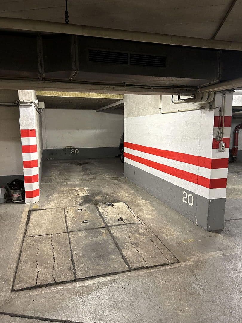 Pronájem garáže, Billrothstraße 53, Wien, Wien Pronájem garáže, Billrothstraße 53, Wien, Wien