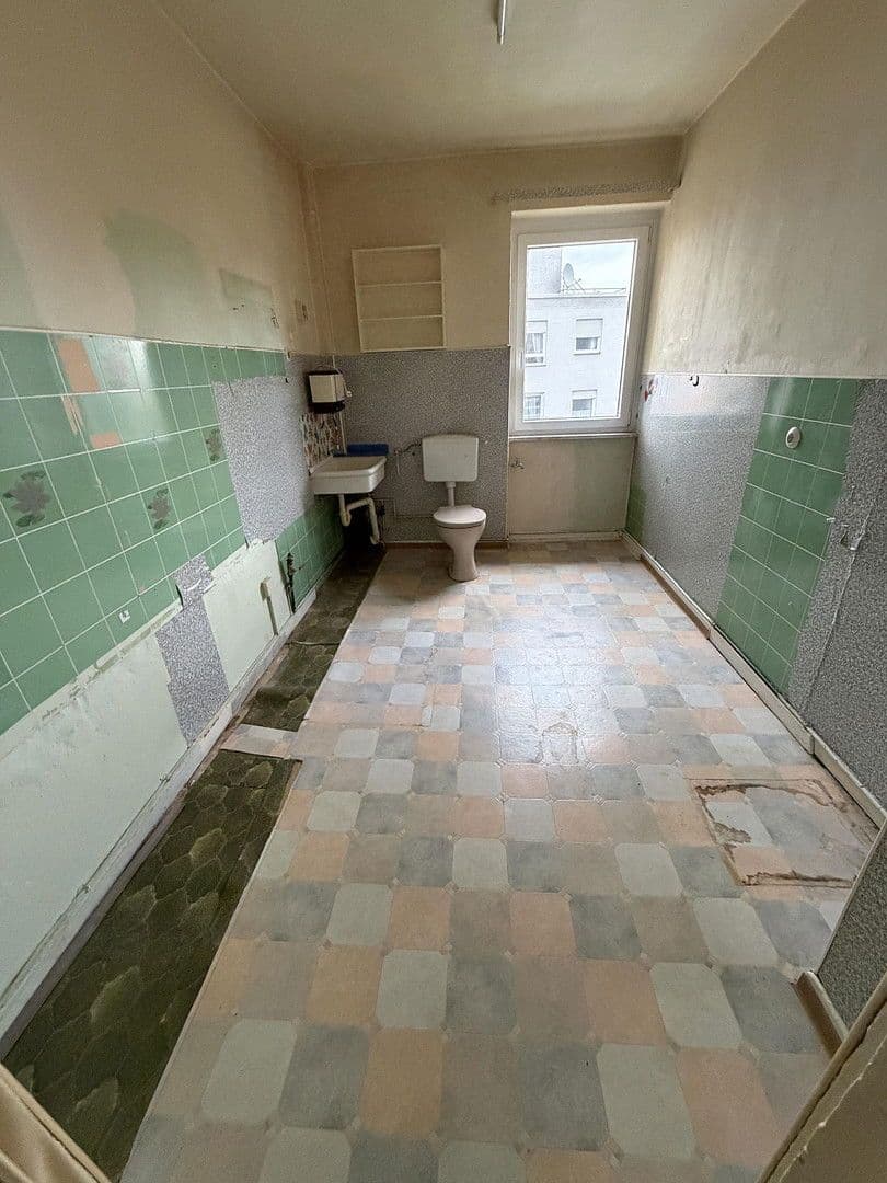 Pronájem bytu 3+1 47 m², Querstraße 22, Offenbach am Main, Hessen Pronájem bytu 3+1 47 m², Querstraße 22, Offenbach am Main, Hessen