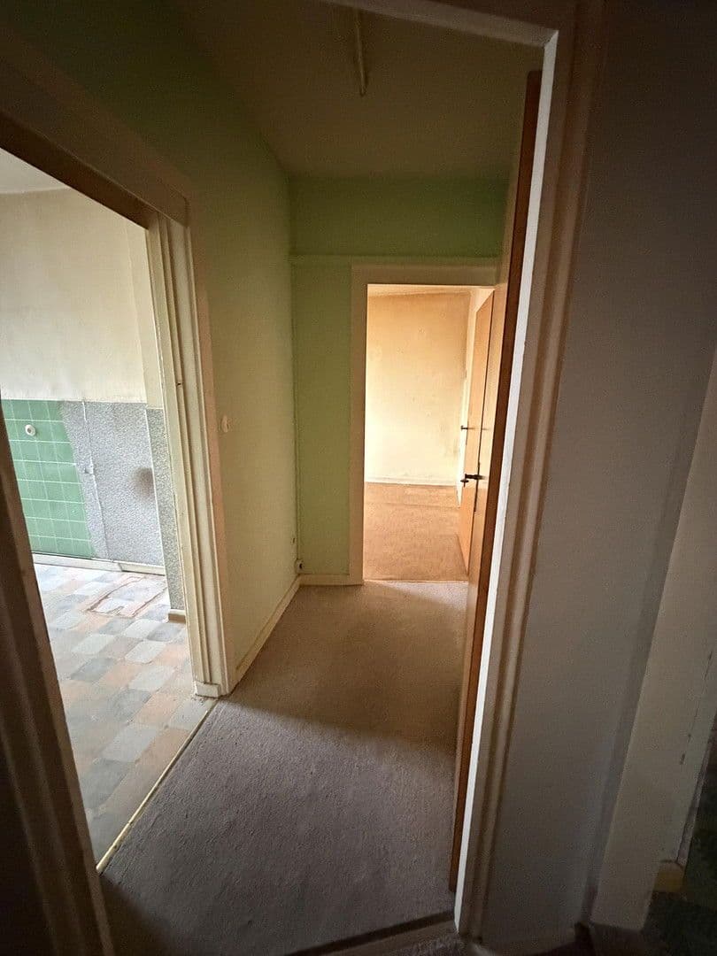 Pronájem bytu 3+1 47 m², Querstraße 22, Offenbach am Main, Hessen Pronájem bytu 3+1 47 m², Querstraße 22, Offenbach am Main, Hessen