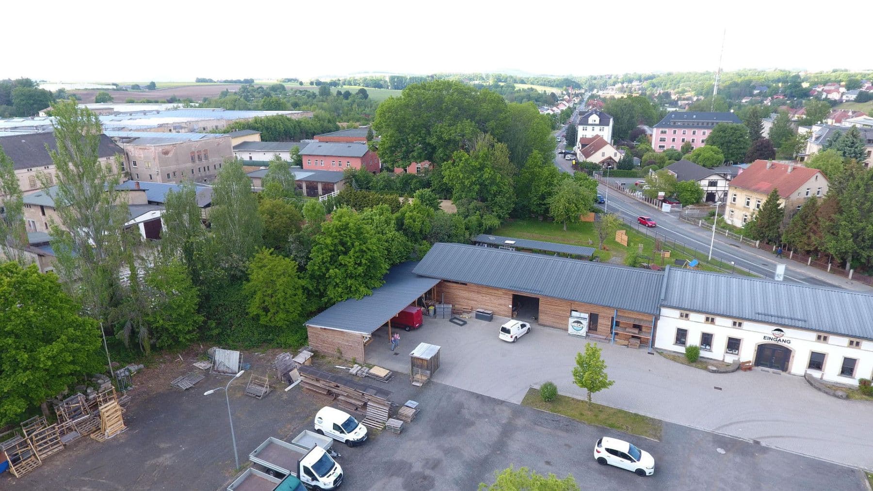 Prodej nebytového prostoru 6.000 m², Löbauer Str. 1a, Žitava, Sasko Prodej nebytového prostoru 6.000 m², Löbauer Str. 1a, Žitava, Sasko
