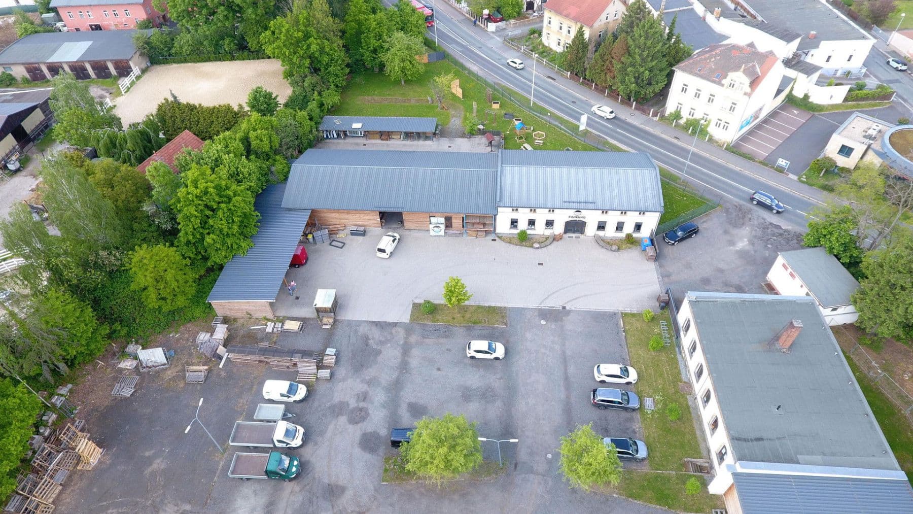 Prodej nebytového prostoru 6.000 m², Löbauer Str. 1a, Žitava, Sasko Prodej nebytového prostoru 6.000 m², Löbauer Str. 1a, Žitava, Sasko