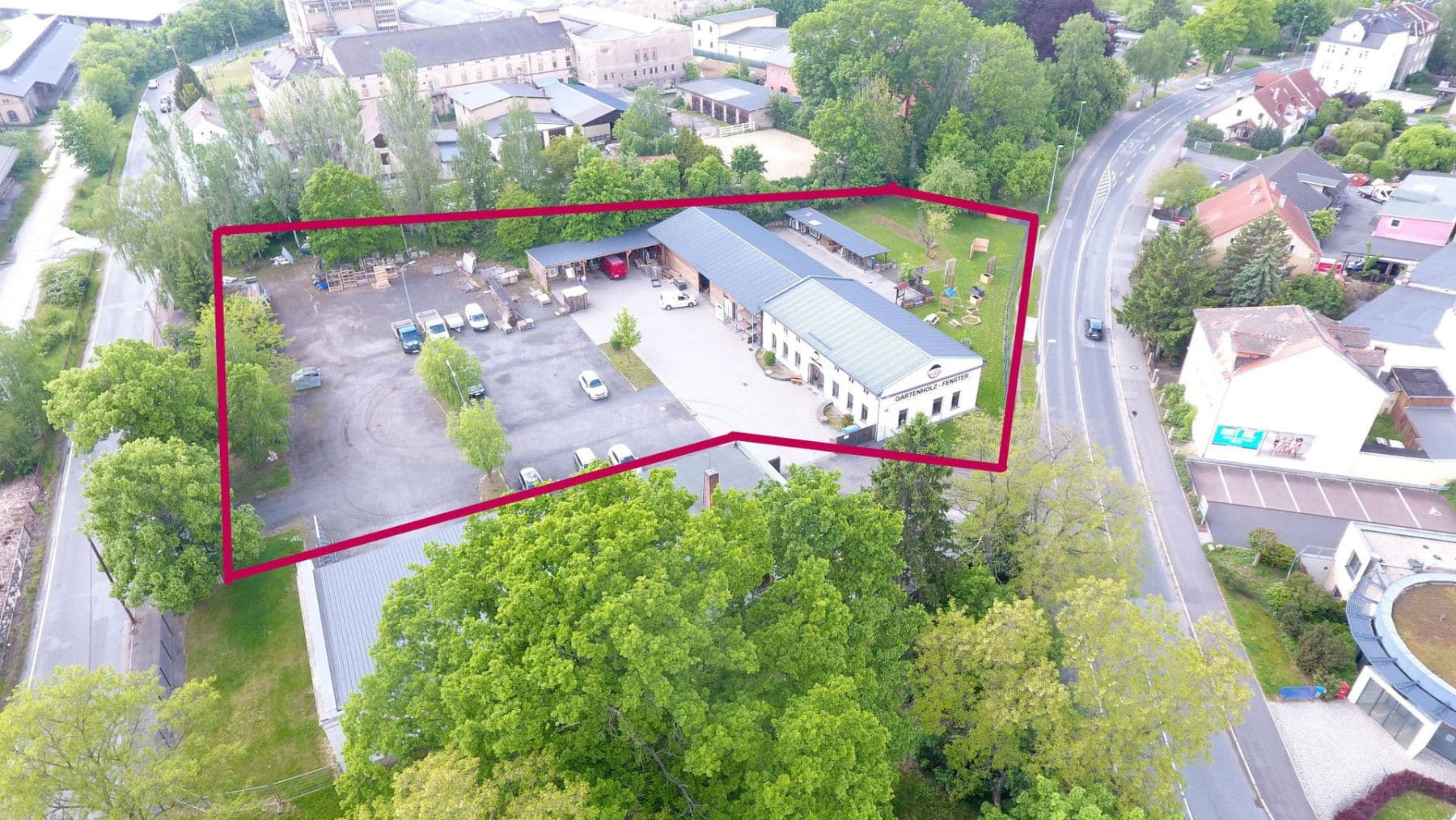Prodej nebytového prostoru 6.000 m², Löbauer Str. 1a, Žitava, Sasko Prodej nebytového prostoru 6.000 m², Löbauer Str. 1a, Žitava, Sasko