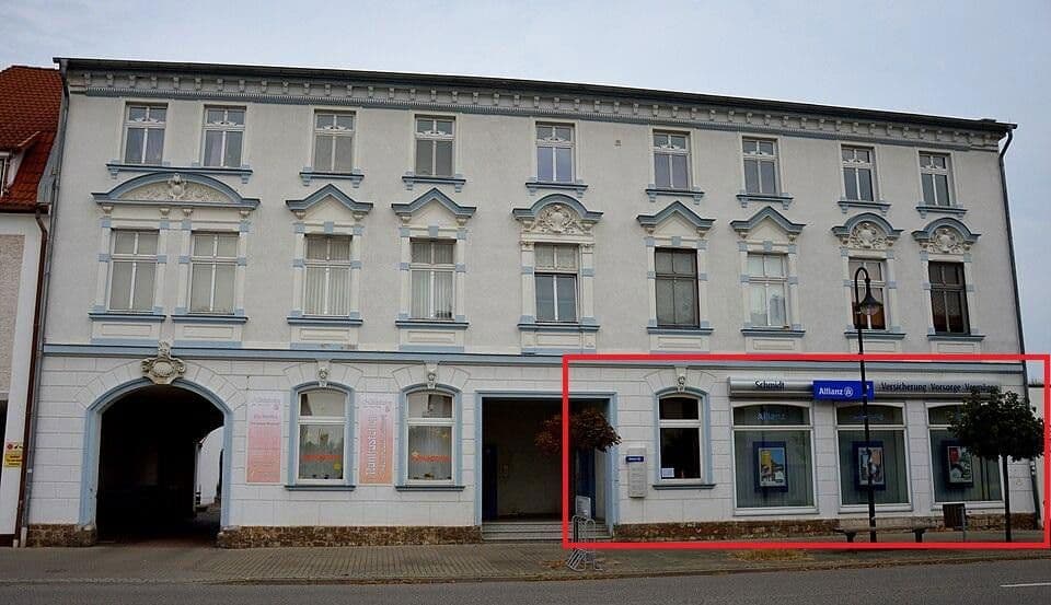 Pronájem kanceláře 117 m², Martin-Schwantes-Str.12, Gommern, Sasko-Anhaltsko Pronájem kanceláře 117 m², Martin-Schwantes-Str.12, Gommern, Sasko-Anhaltsko