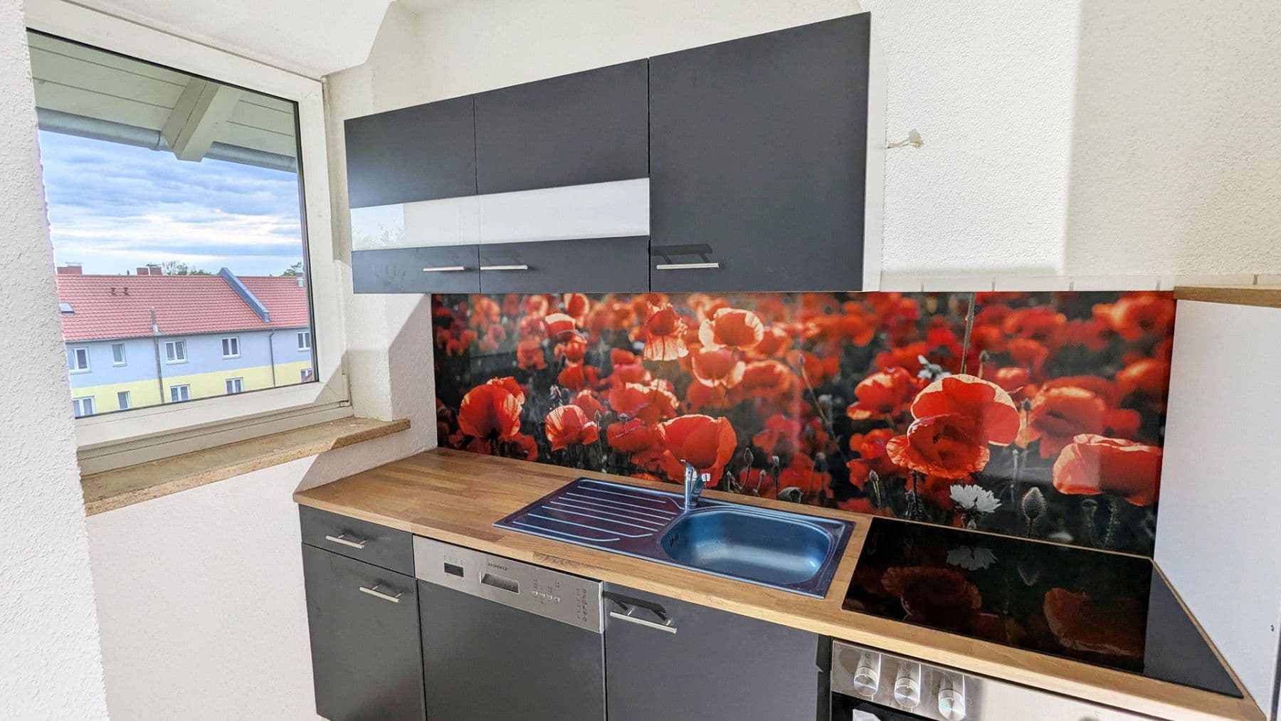 Pronájem bytu 2+1 46 m², Porschestraße 14, Landshut, Bavorsko Pronájem bytu 2+1 46 m², Porschestraße 14, Landshut, Bavorsko