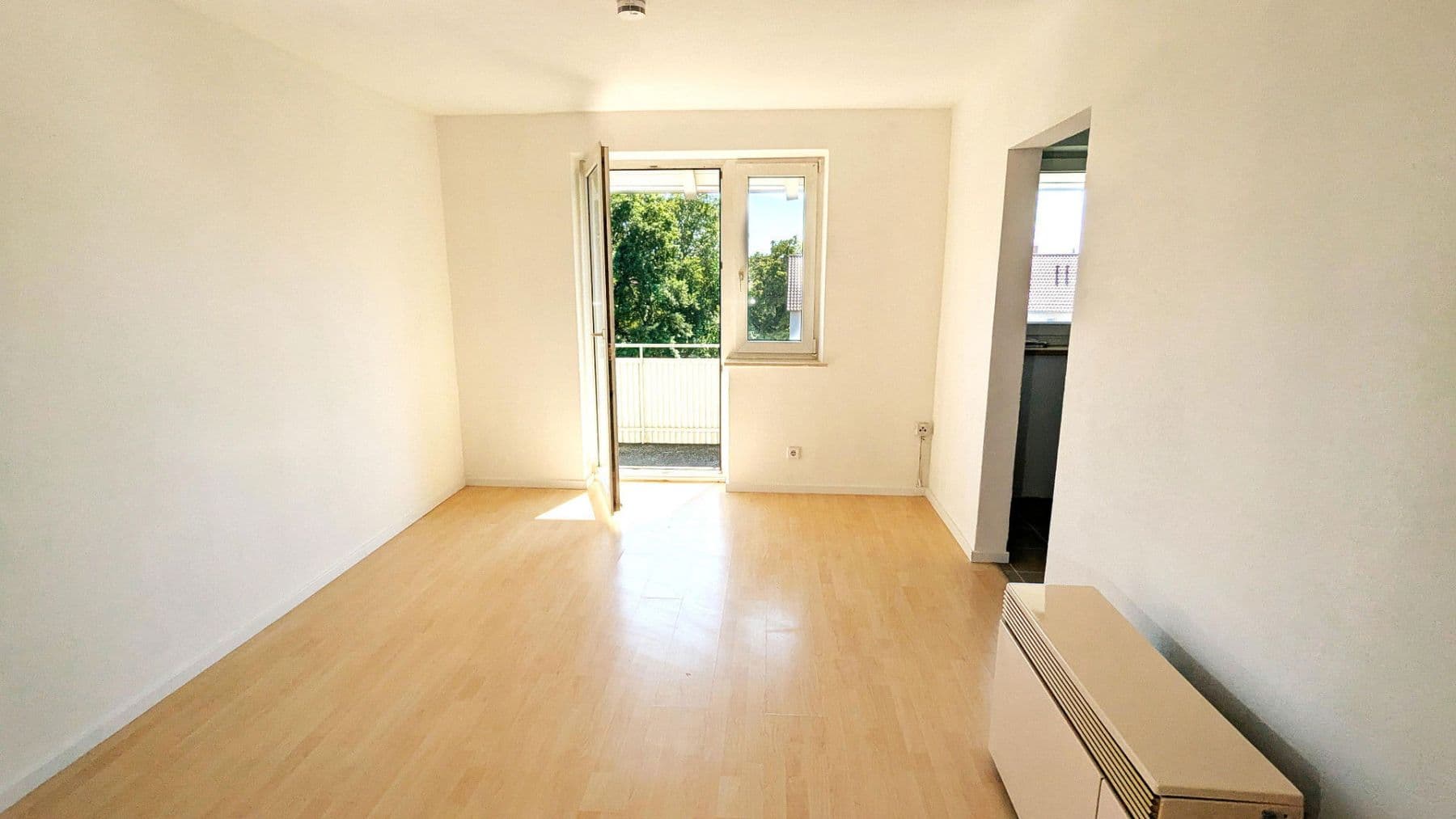 Pronájem bytu 2+1 46 m², Porschestraße 14, Landshut, Bavorsko Pronájem bytu 2+1 46 m², Porschestraße 14, Landshut, Bavorsko