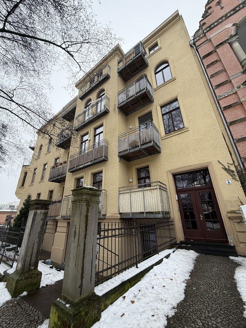 Pronájem bytu 3+1 67 m², Bürgelstraße 2, Magdeburg, Sasko-Anhaltsko Pronájem bytu 3+1 67 m², Bürgelstraße 2, Magdeburg, Sasko-Anhaltsko