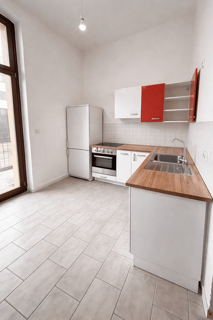 Pronájem bytu 3+1 67 m², Bürgelstraße 2, Magdeburg, Sasko-Anhaltsko Pronájem bytu 3+1 67 m², Bürgelstraße 2, Magdeburg, Sasko-Anhaltsko