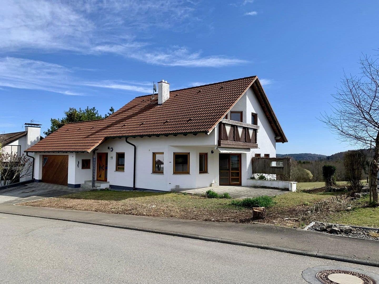 Prodej domu 174 m², pozemek 600 m², Sonnenstraße 11, Stetten am kalten Markt, Bádensko-Württembersko Prodej domu 174 m², pozemek 600 m², Sonnenstraße 11, Stetten am kalten Markt, Bádensko-Württembersko