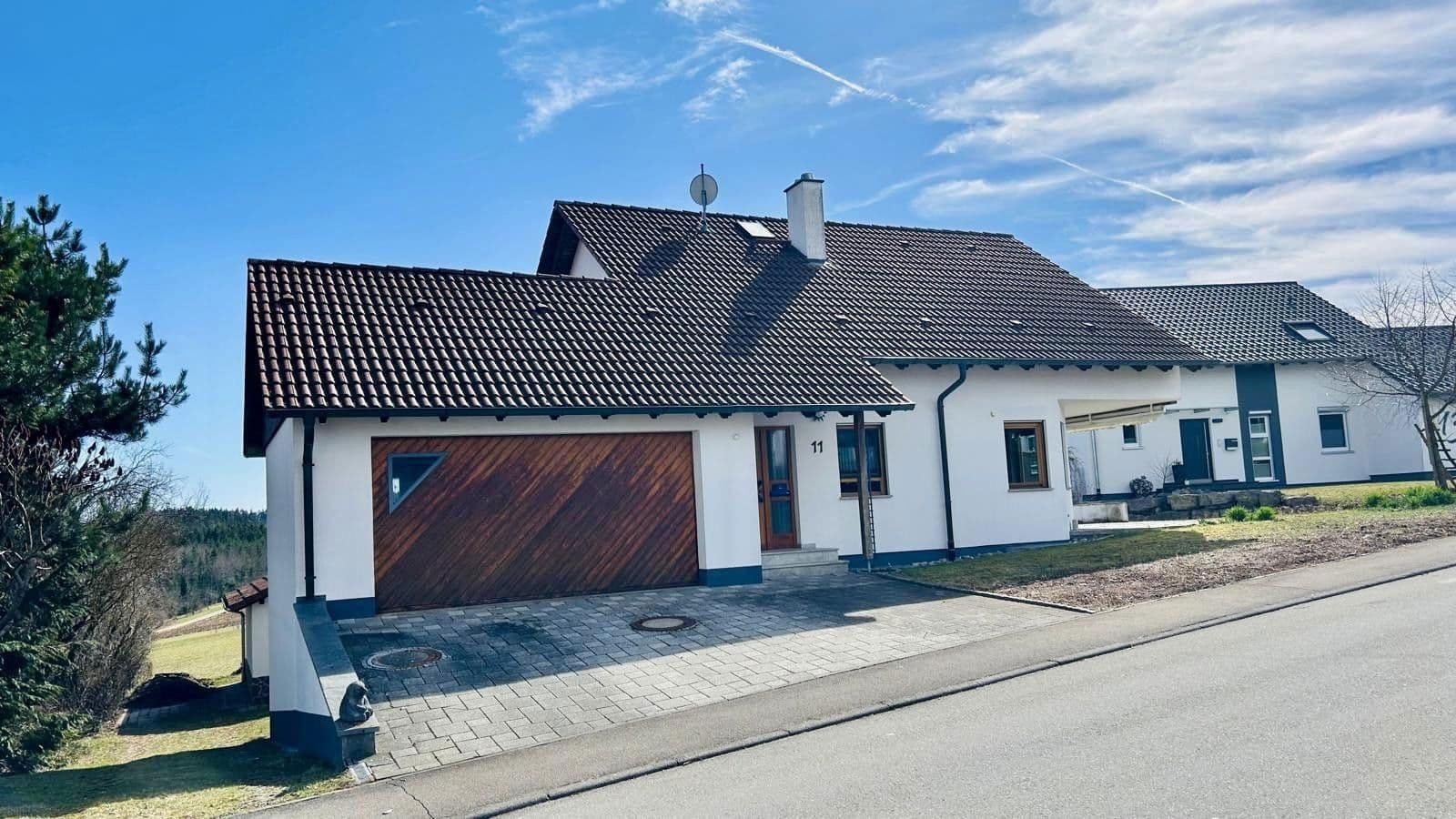 Prodej domu 174 m², pozemek 600 m², Sonnenstraße 11, Stetten am kalten Markt, Bádensko-Württembersko Prodej domu 174 m², pozemek 600 m², Sonnenstraße 11, Stetten am kalten Markt, Bádensko-Württembersko
