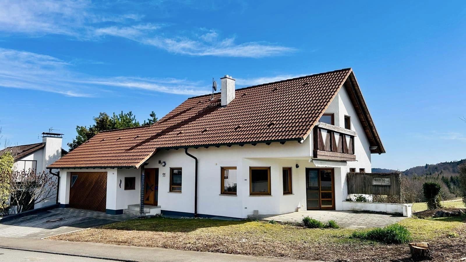 Prodej domu 174 m², pozemek 600 m², Sonnenstraße 11, Stetten am kalten Markt, Bádensko-Württembersko Prodej domu 174 m², pozemek 600 m², Sonnenstraße 11, Stetten am kalten Markt, Bádensko-Württembersko