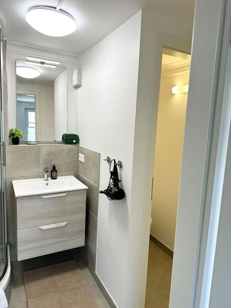 Pronájem bytu 2+1 43 m², Stuttgart, Bádensko-Württembersko Pronájem bytu 2+1 43 m², Stuttgart, Bádensko-Württembersko