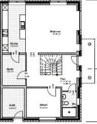 Pronájem domu 173 m², pozemek 480 m², Asendorf, Dolní Sasko Pronájem domu 173 m², pozemek 480 m², Asendorf, Dolní Sasko