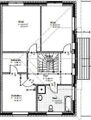 Pronájem domu 173 m², pozemek 480 m², Asendorf, Dolní Sasko Pronájem domu 173 m², pozemek 480 m², Asendorf, Dolní Sasko