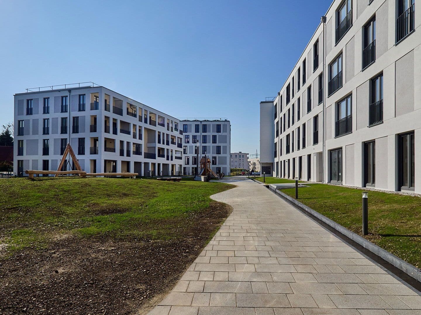 Pronájem bytu 2+1 67 m², Leinweberweg 38, München, Bavorsko Pronájem bytu 2+1 67 m², Leinweberweg 38, München, Bavorsko