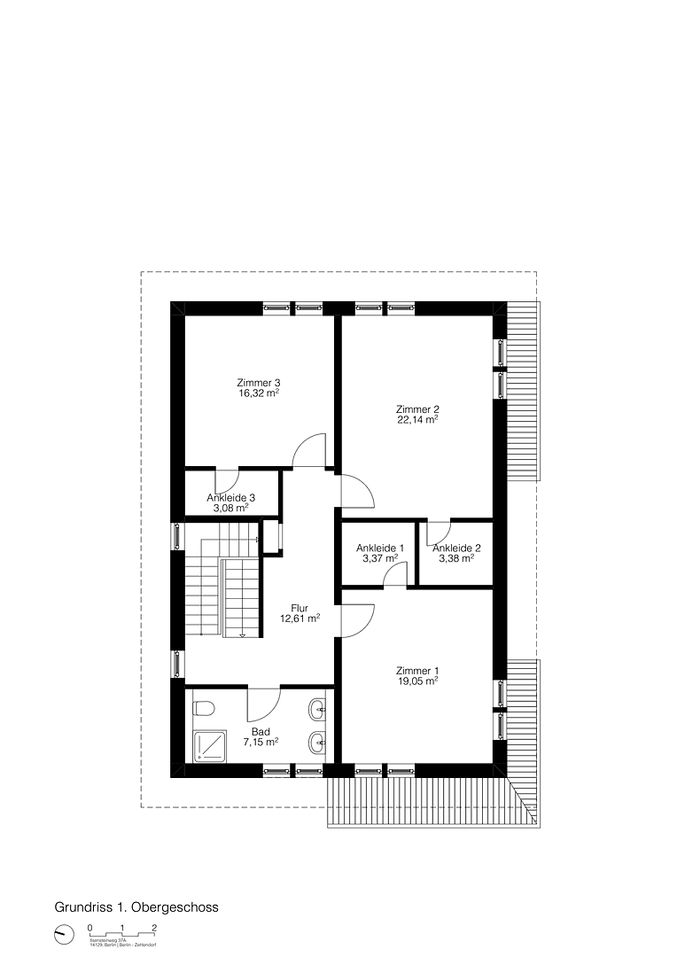 Prodej domu 233 m², pozemek 920 m², Berlin, Berlín Prodej domu 233 m², pozemek 920 m², Berlin, Berlín