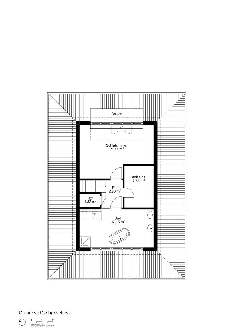 Prodej domu 233 m², pozemek 920 m², Berlin, Berlín Prodej domu 233 m², pozemek 920 m², Berlin, Berlín