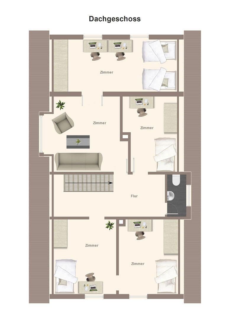 Prodej domu 165 m², pozemek 690 m², Horgau, Bavorsko Prodej domu 165 m², pozemek 690 m², Horgau, Bavorsko