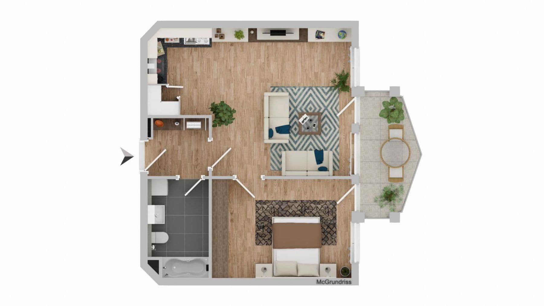 Prodej bytu 2+1 54 m², Schwerin, Mecklenburg-Vorpommern Prodej bytu 2+1 54 m², Schwerin, Mecklenburg-Vorpommern