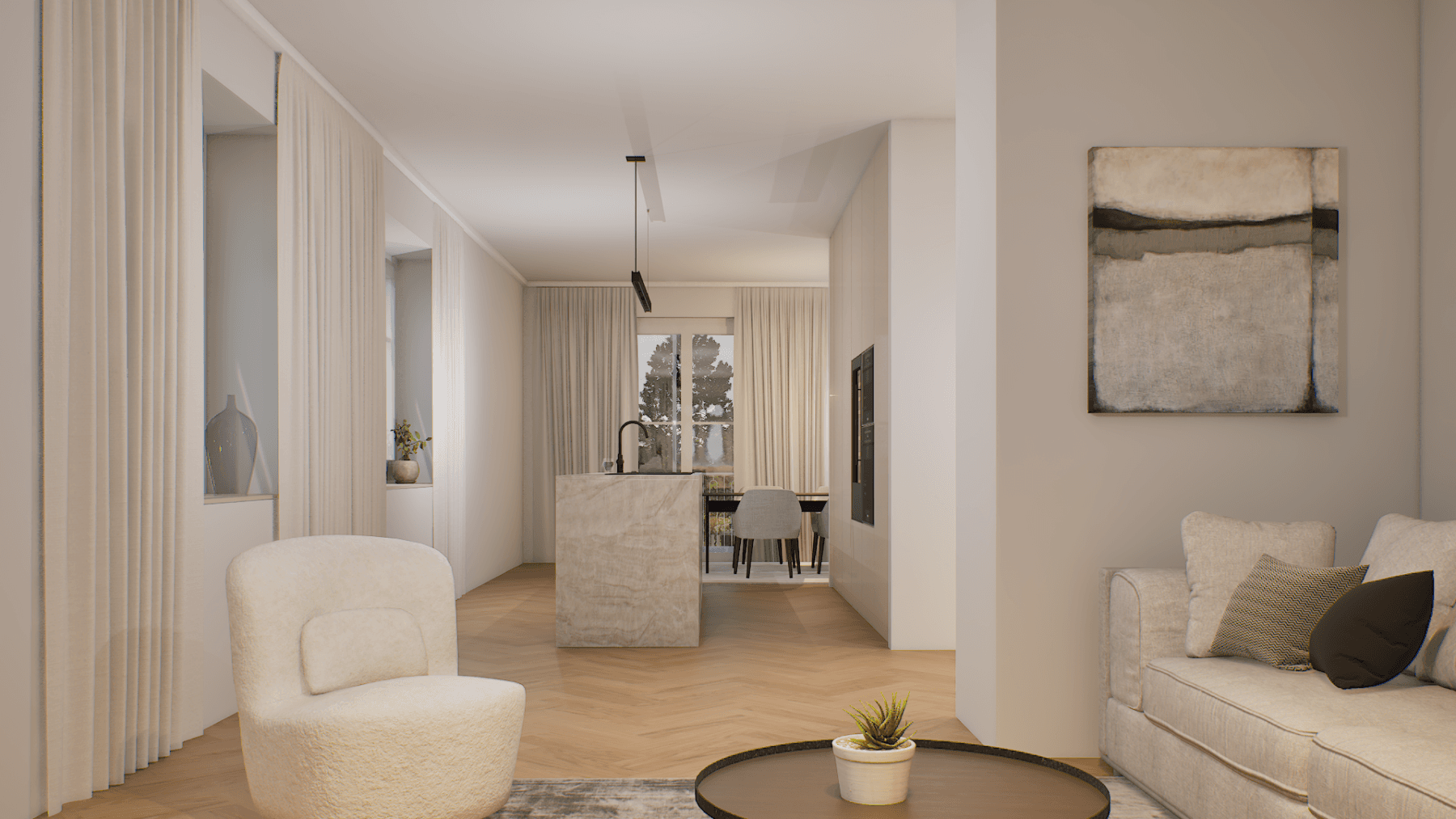 Prodej bytu 4+1 116 m², Brucknerstraße 54, Linz, Horní Rakousko Prodej bytu 4+1 116 m², Brucknerstraße 54, Linz, Horní Rakousko