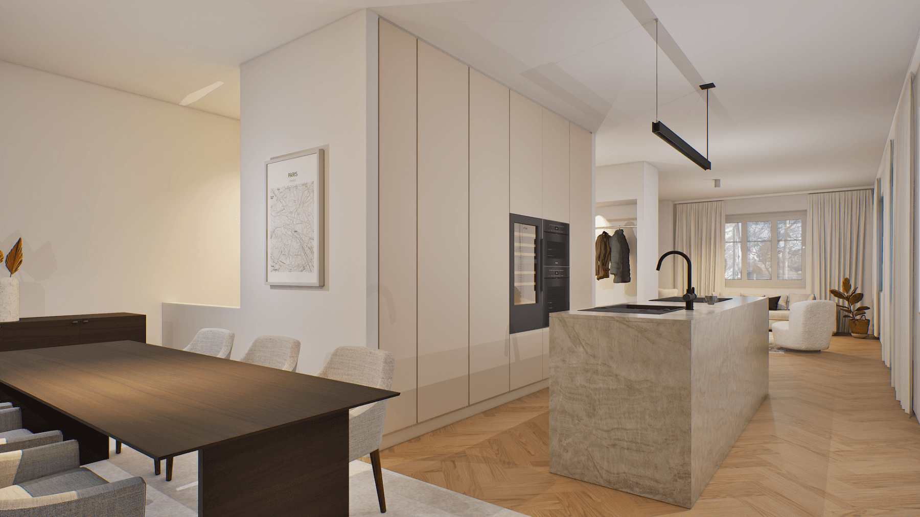 Prodej bytu 4+1 116 m², Brucknerstraße 54, Linz, Horní Rakousko Prodej bytu 4+1 116 m², Brucknerstraße 54, Linz, Horní Rakousko