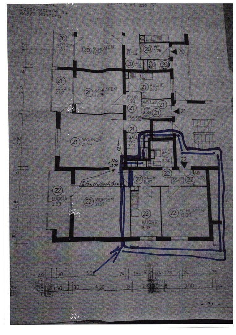 Pronájem bytu 1+1 31 m², München, Bavorsko Pronájem bytu 1+1 31 m², München, Bavorsko